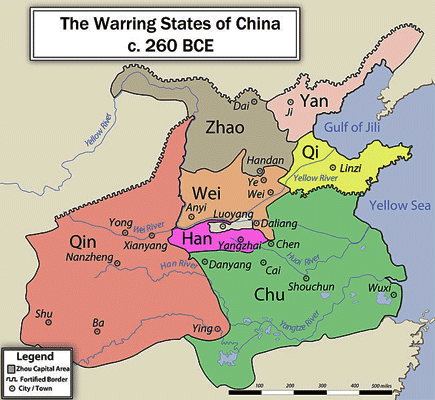 Map.WarringStates