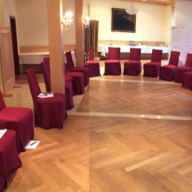 Group Seating in an I-WE-Workshop